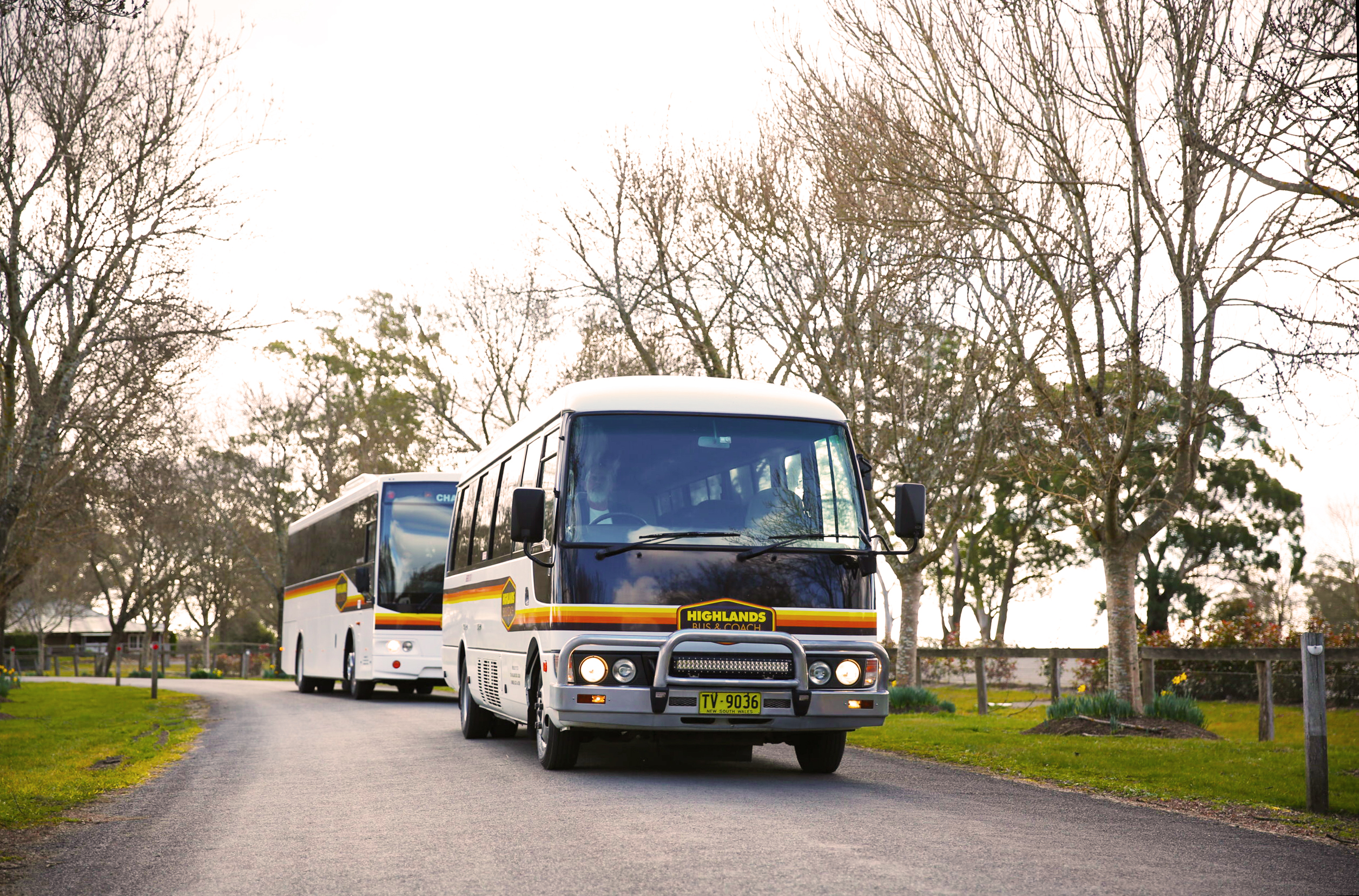School charter transport services throughout the Southern Highlands